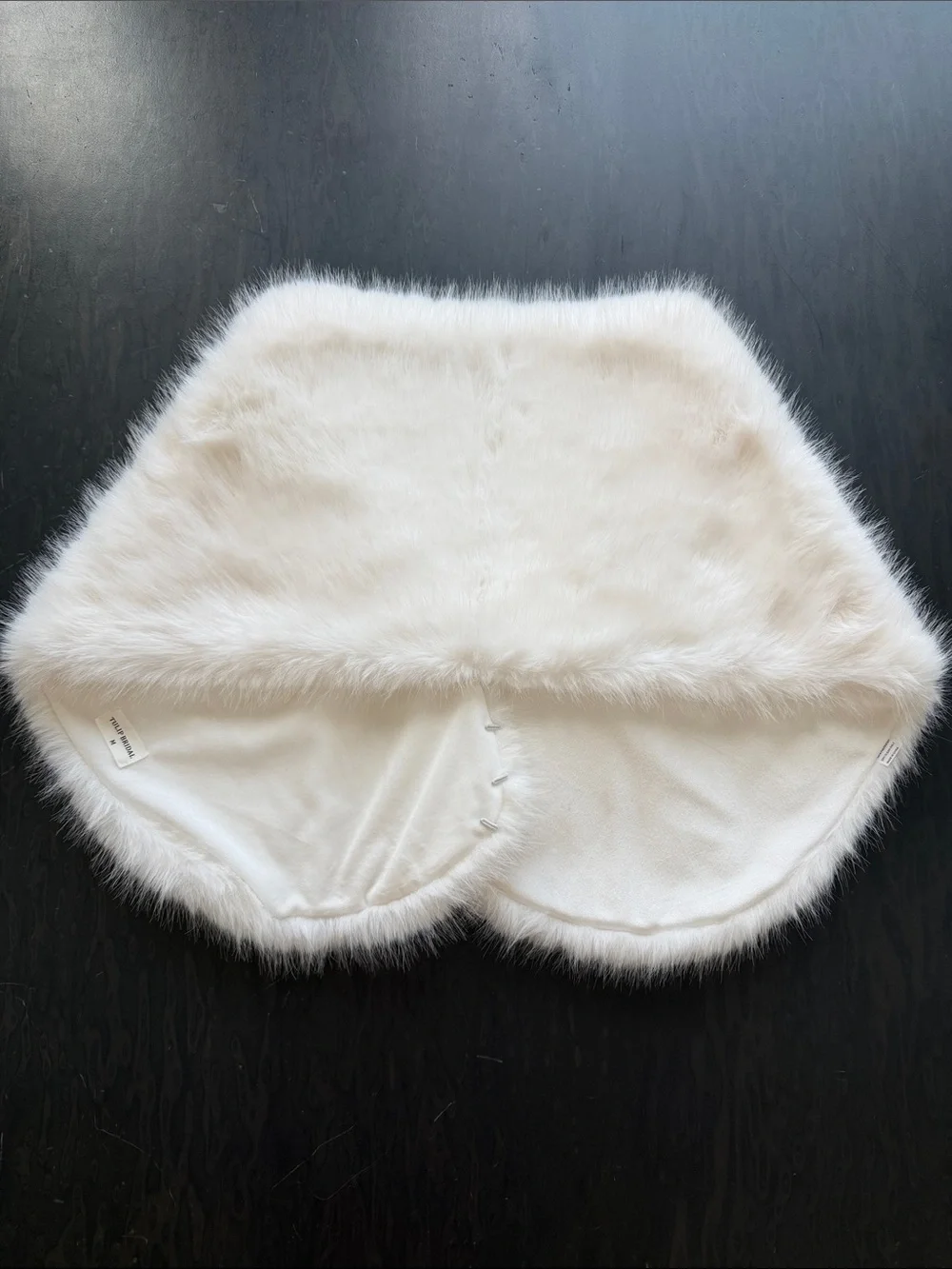 Bridal white Faux Fur Collar Scarf - Elegant Women’s Accessory
